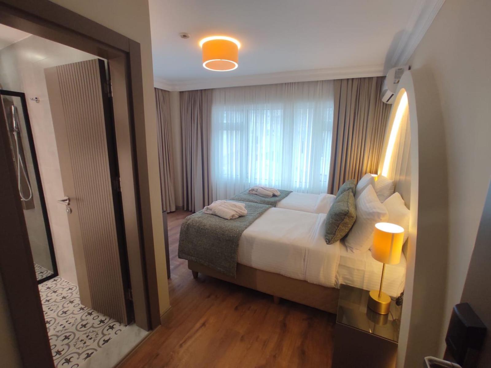 Old City Samil Hotel Isztambul Kültér fotó