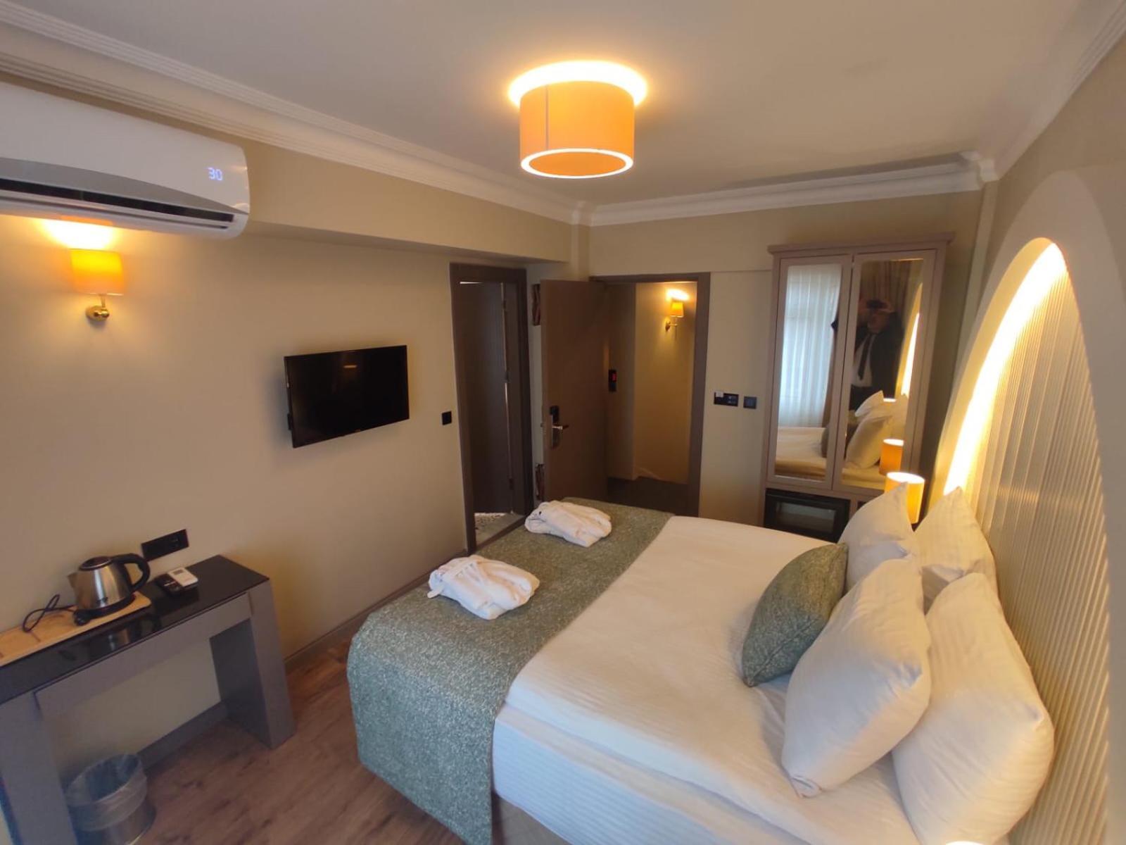 Old City Samil Hotel Isztambul Kültér fotó