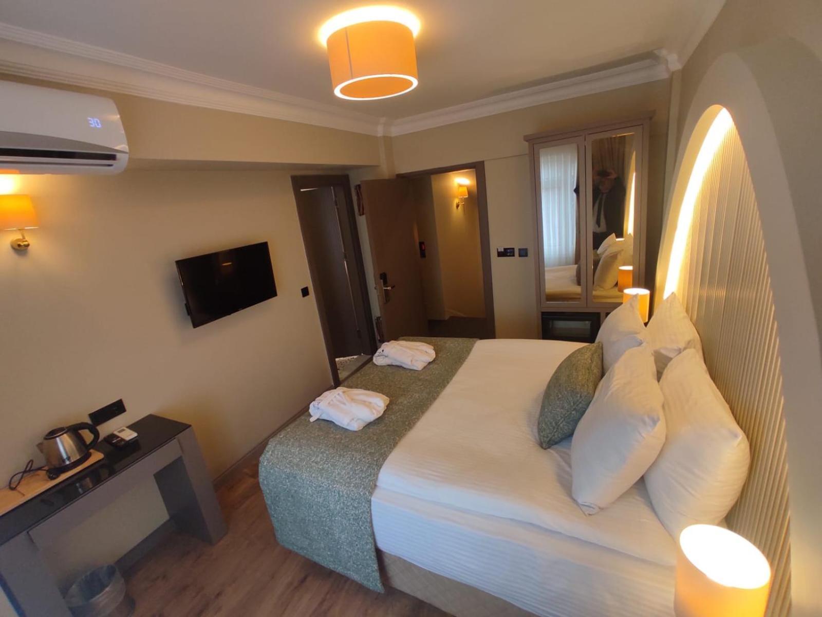 Old City Samil Hotel Isztambul Kültér fotó